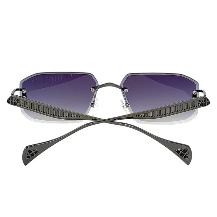 Maybach Уникални мъжки слънчеви очила 2026 – метална рамка