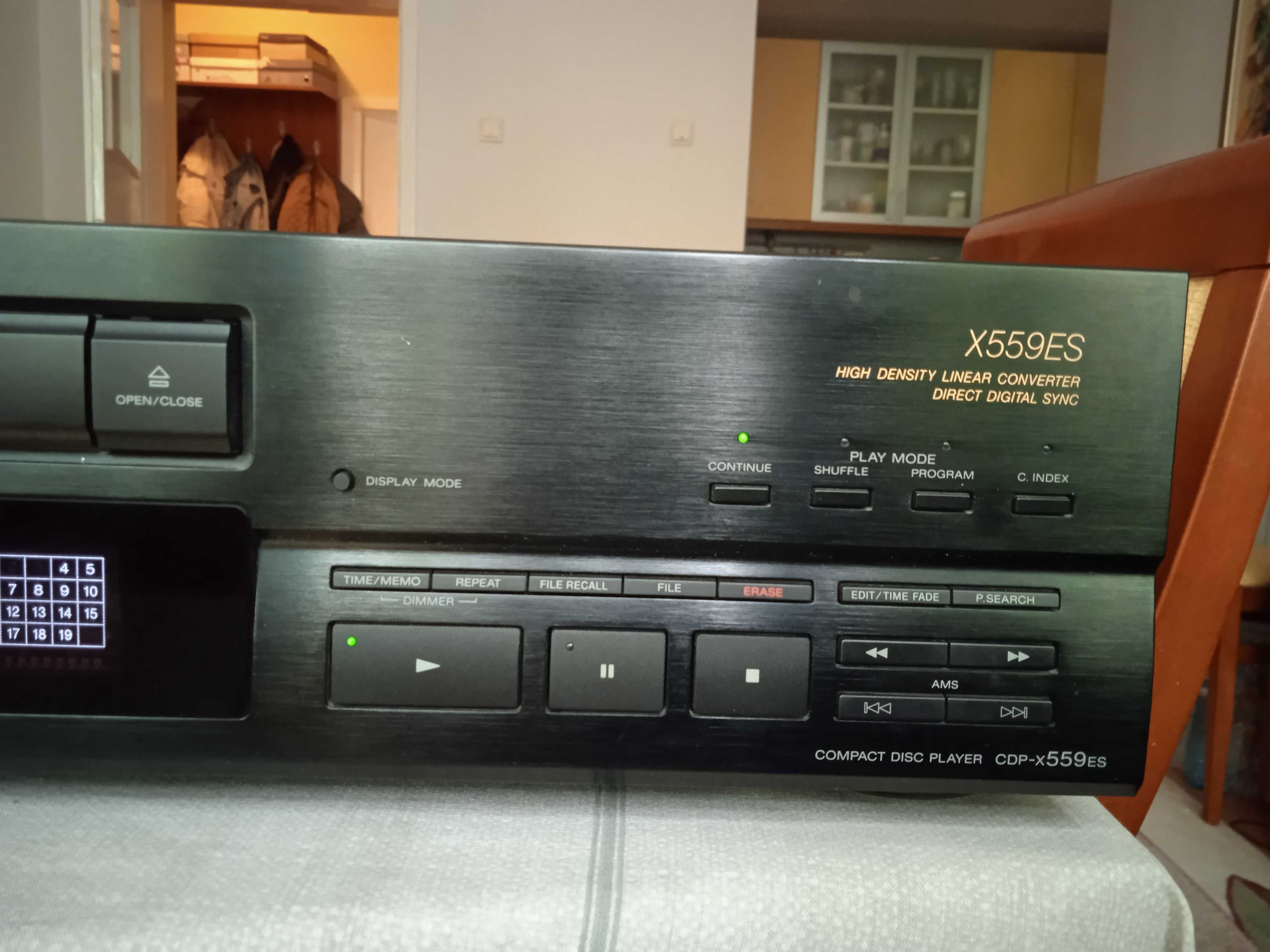 sony CDP-X559 ES