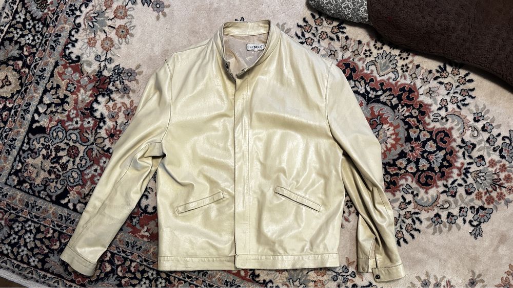 Италианско кожено яке Store