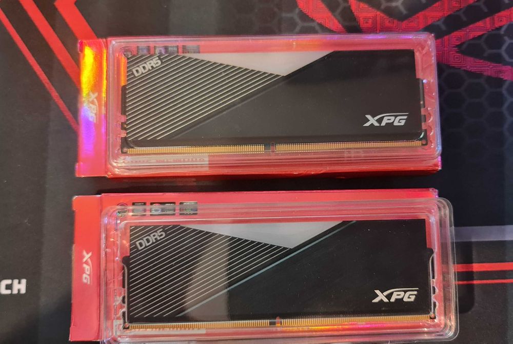 RAM DDR5 Adata XPG LANCER RGB (2x16gb) 32gb - AX5U6000C4016G-CLARBK