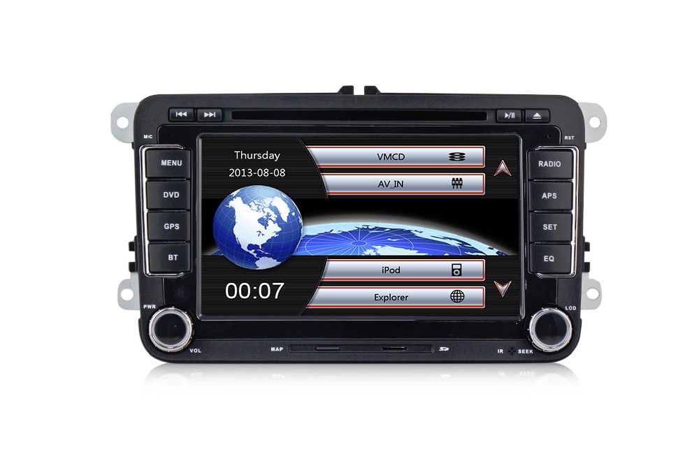 Navigatie Gps VW Amarok Eos Multivan Caravelle Transporter Sharan Polo