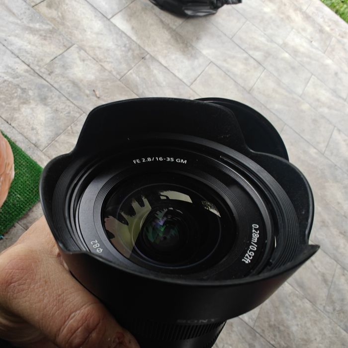 Obiectiv Sony 16-35mm F2.8 GM