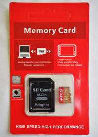 Micro SD Memory Card 64 GB Class 10