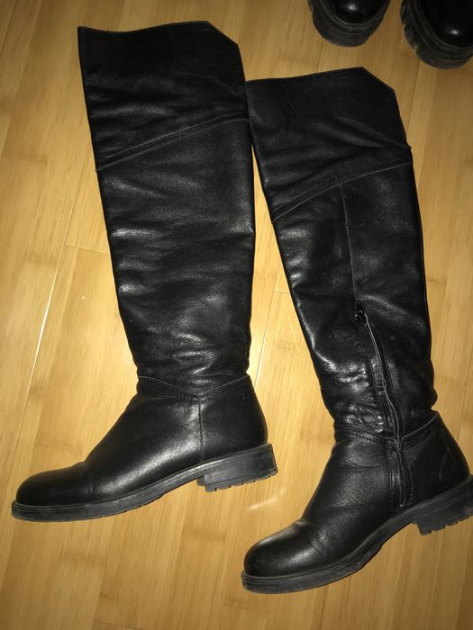 Cizme și ghete piele