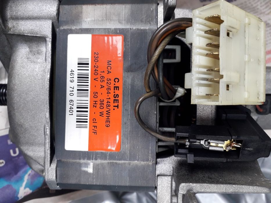 Motor masina spalat rufe whirlpool