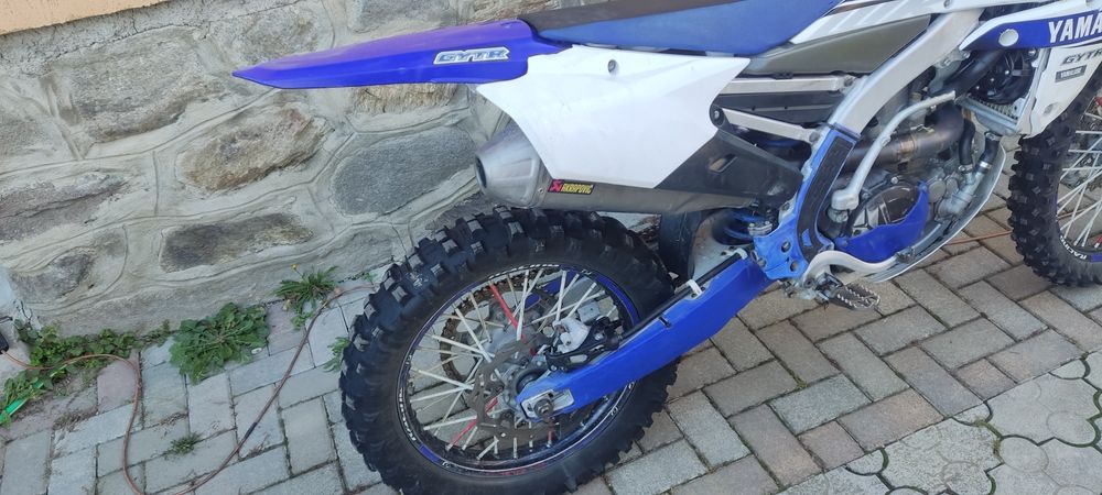 Yamaha Wr 450 f 2018