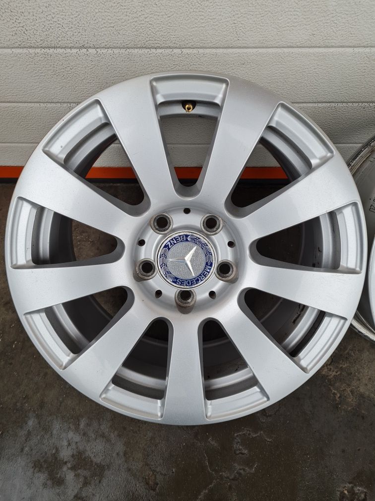 Оригинални джанти за МЕРЦЕДЕС MERCEDES R16 5x112 ET45.5 7.5J