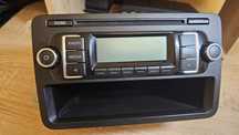 Vand radio CD auto Volkswagen RCD 210, compatibil cu Golf 5, 6, Polo
