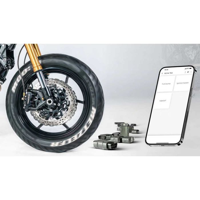 Диагностика за мотори Topscan Moto