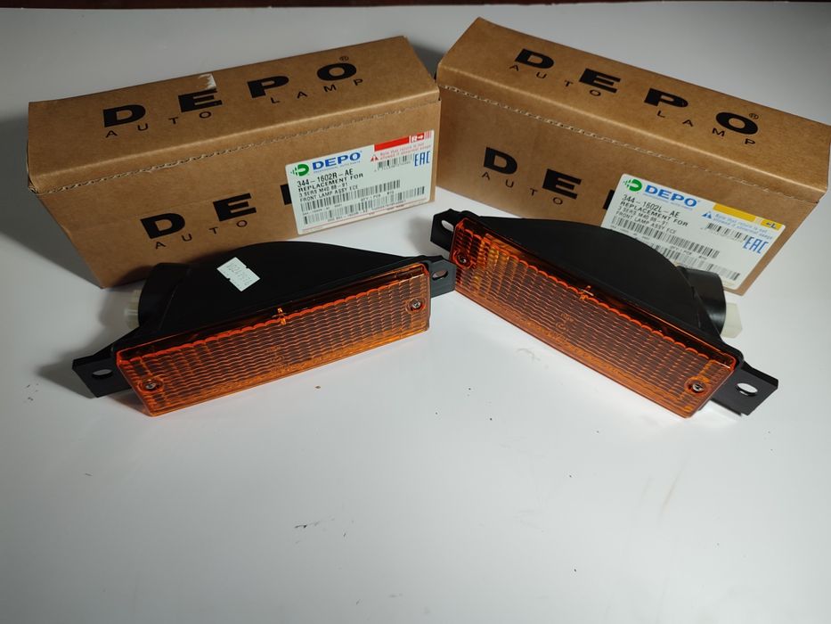 DEPO Поворотники BMW E30