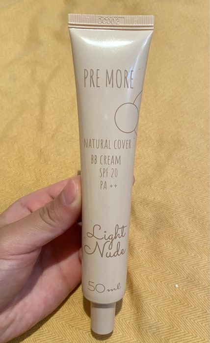 BB cream от Pre More (light nude)