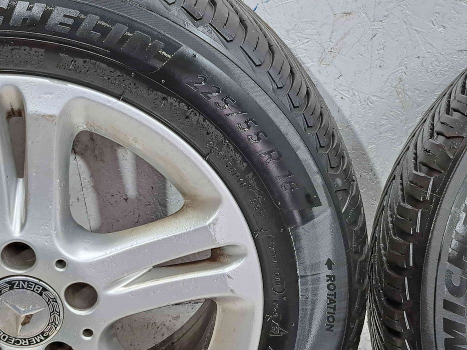 Set jante aliaj Mercedes Clasa E T-Model (S211) [Fabr 2003-2009] Facel