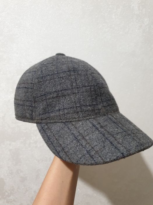 Теплая бейсболка, кепка осенняя LF-Label
