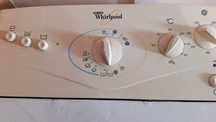 Пералня whirlpool. Горно зареждане