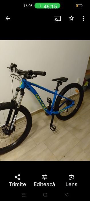 Bicicleta MTB devron zerga M1.7