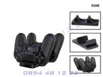 PlayStation 4 PS4 Зарядно Поставка Dock Station Док Докинг Станция ПС4