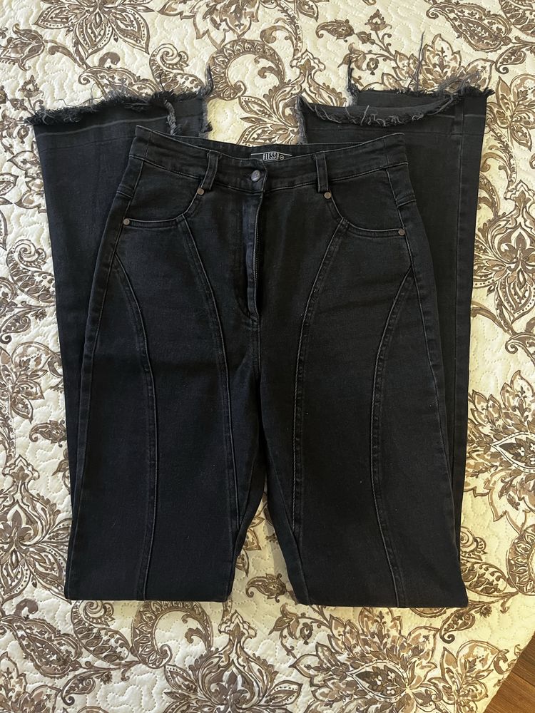 Blue Jean Baby Дънки - Black Allessa