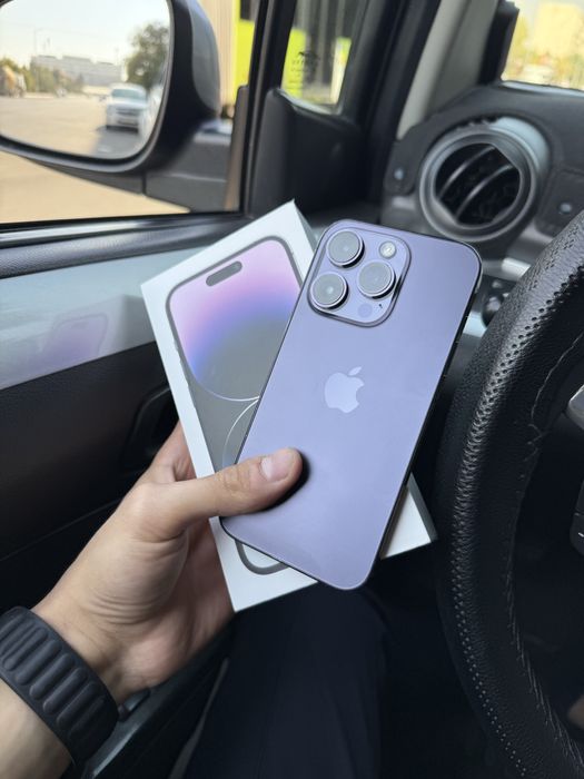 Iphone 14pro 256gb 2ta sim 80% yomks