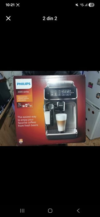 Expresor Philips 3300 series