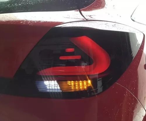 Set Stopuri Led Compatibil Cu Opel Astra H 2005-2010 GTC Negru / Fumur