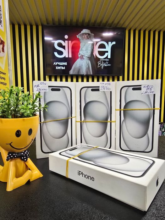 Iphone 15, 128гб