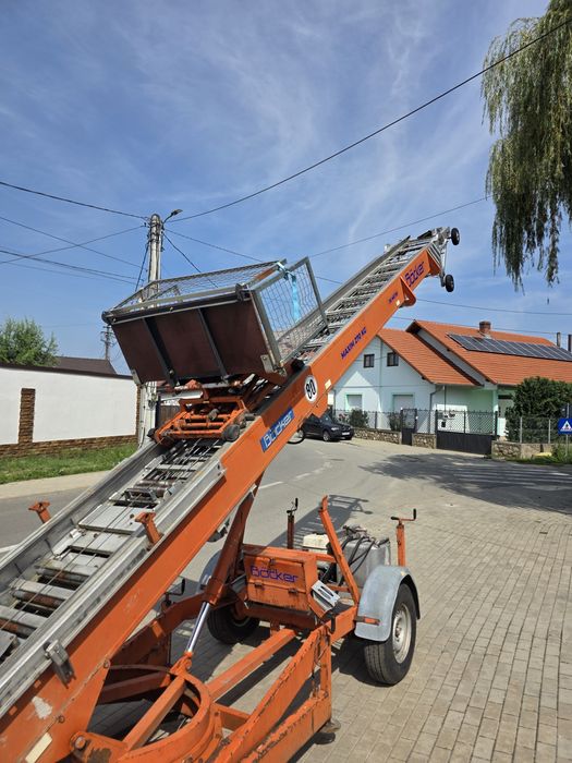 Vând lift constructii Böcker, nacela