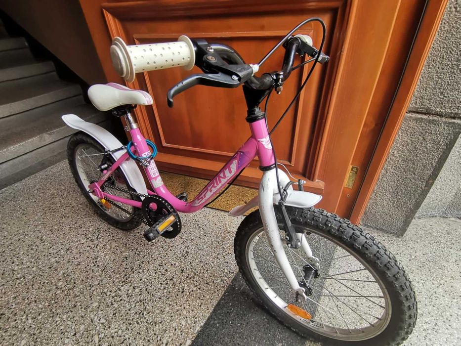 Детско колело Sprint Alice 18" розово