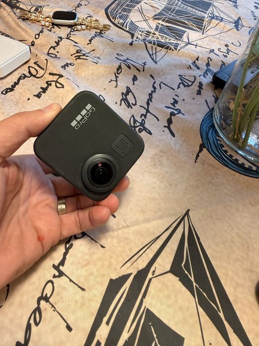 GoPro Max 360 aproape nou