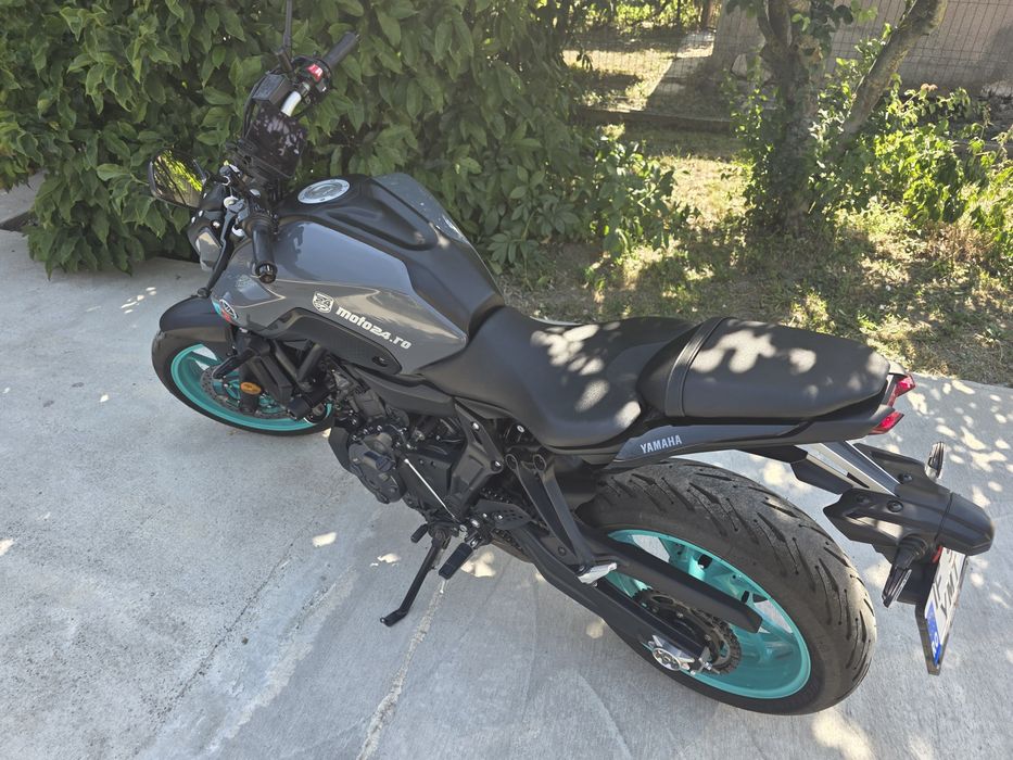 Vand Yamaha MT-07 anul 2023