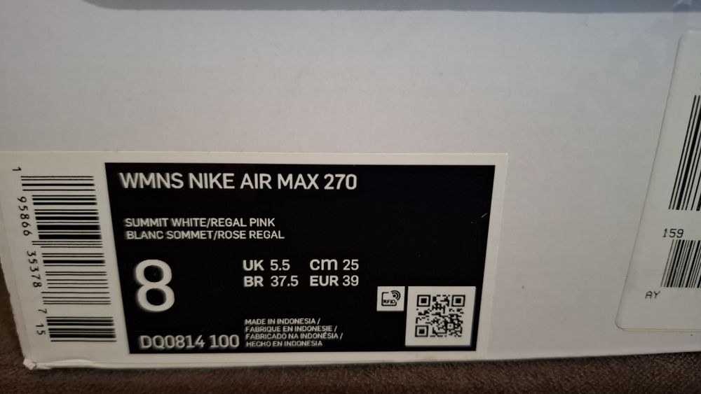 NIKE AIR MAX  , 38номер