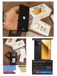 Xiaomi Note 13 5G (2024) Graphite 256Gb Nou Desigilat Full Box Ofertă