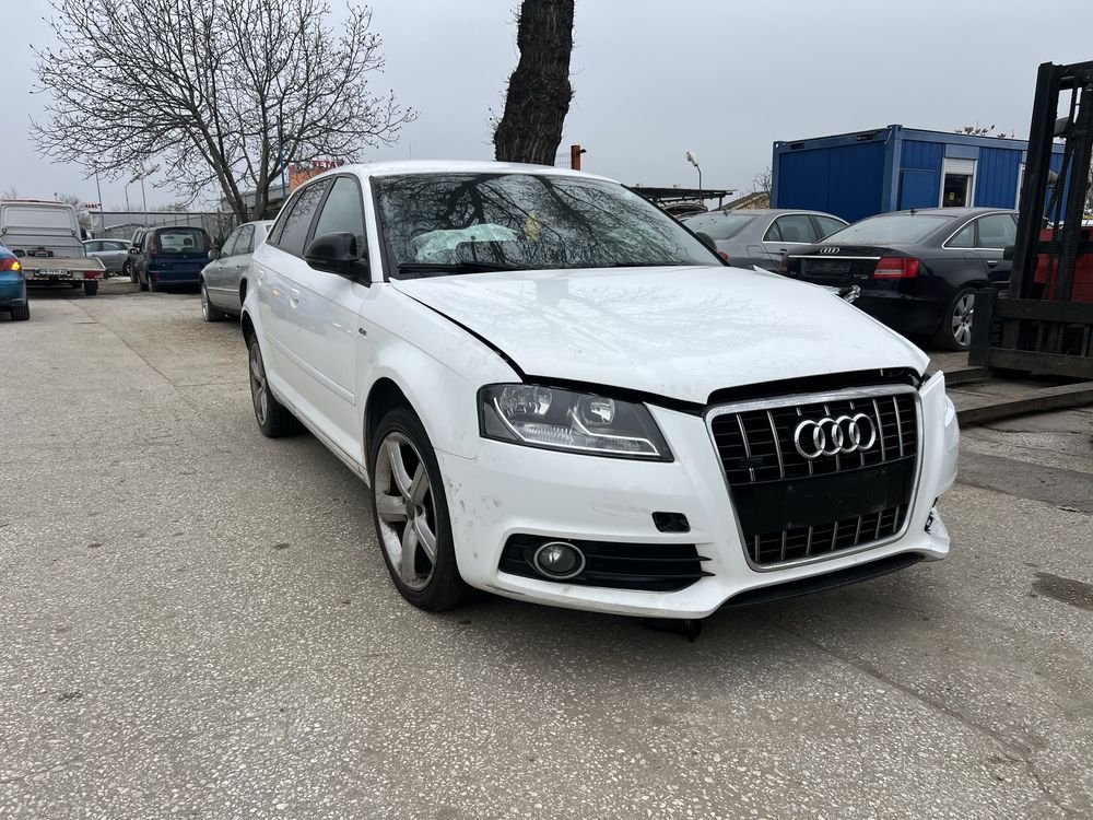 Audi A3 1.6 TDi S-Line 2012г. на части