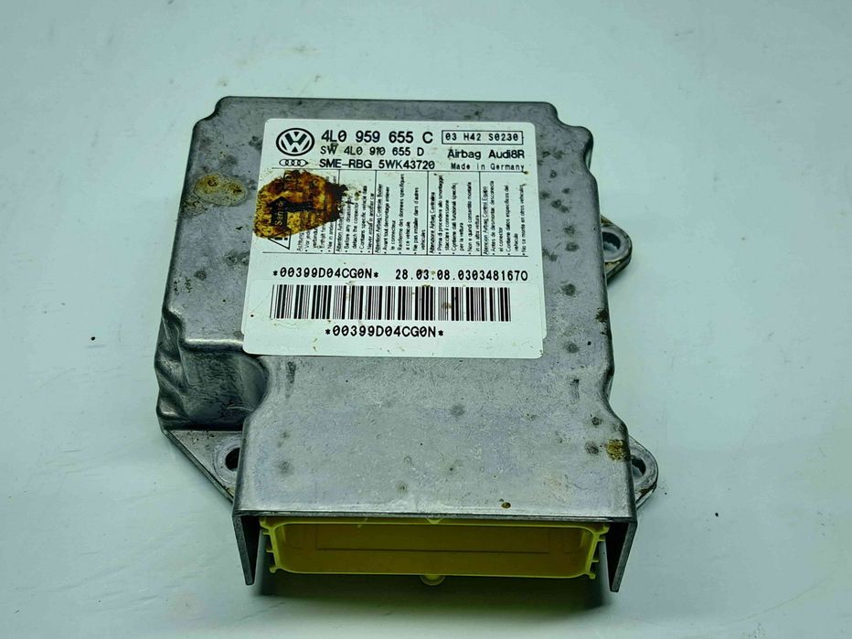 Calculator airbag Audi Q7 (4LB) [ Fabr 2006-2014] 4L0959655C | 4L09106