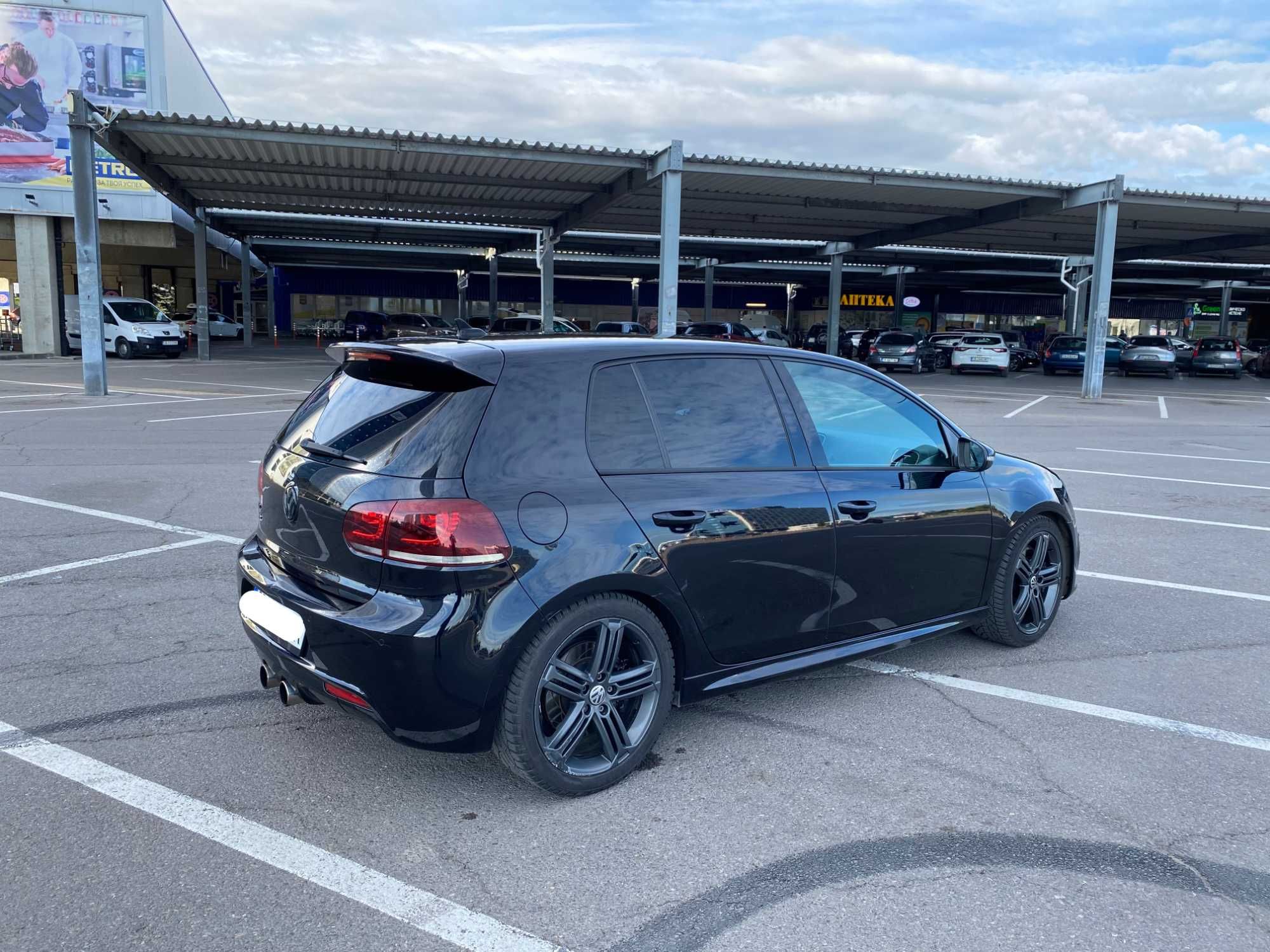 Volkswagen Golf 6 R 2.0TSI 4x4 270hp