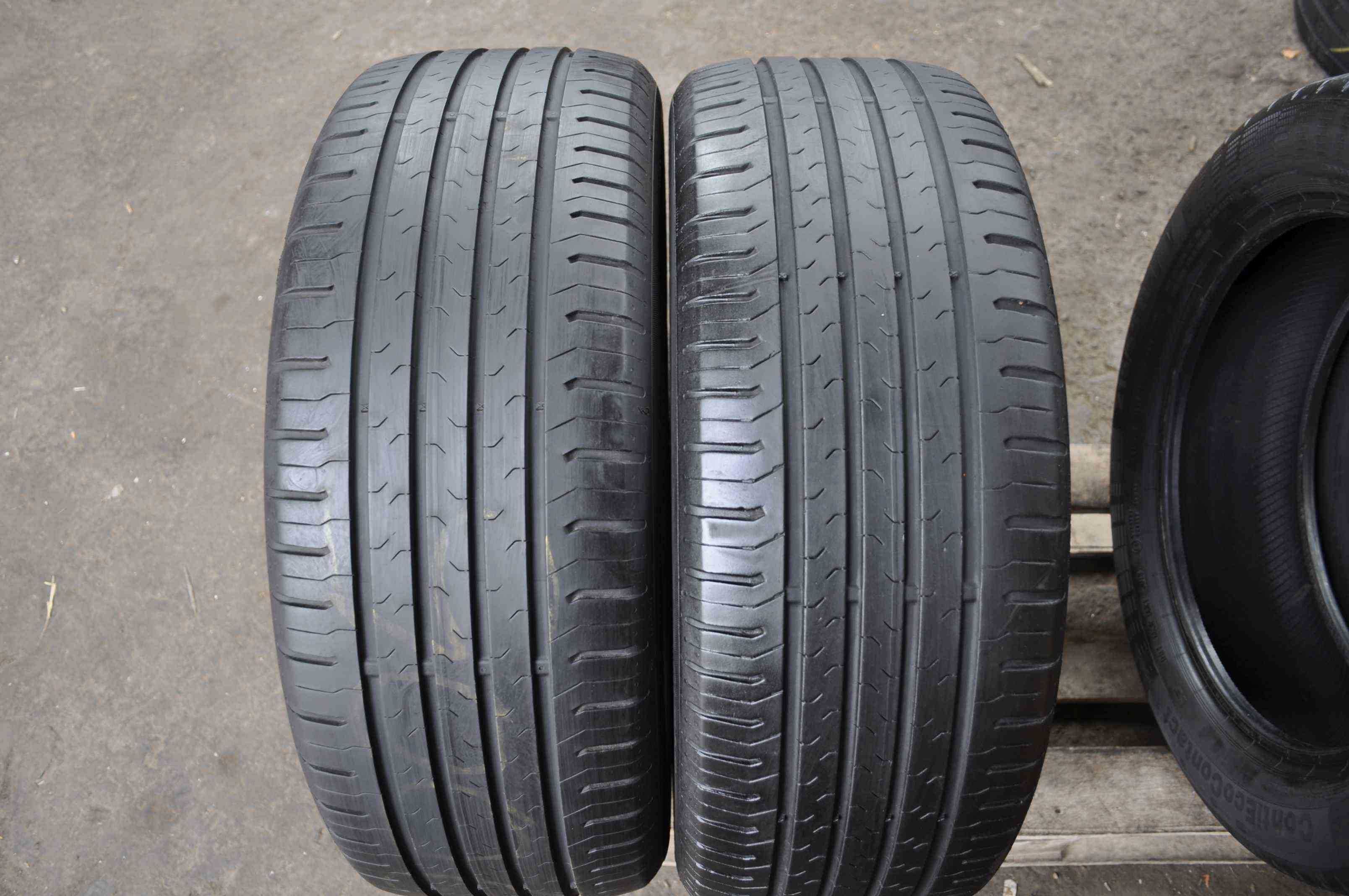 Anvelope Vara 215/55 R17 CONTINENTAL ContiEcoContact 5