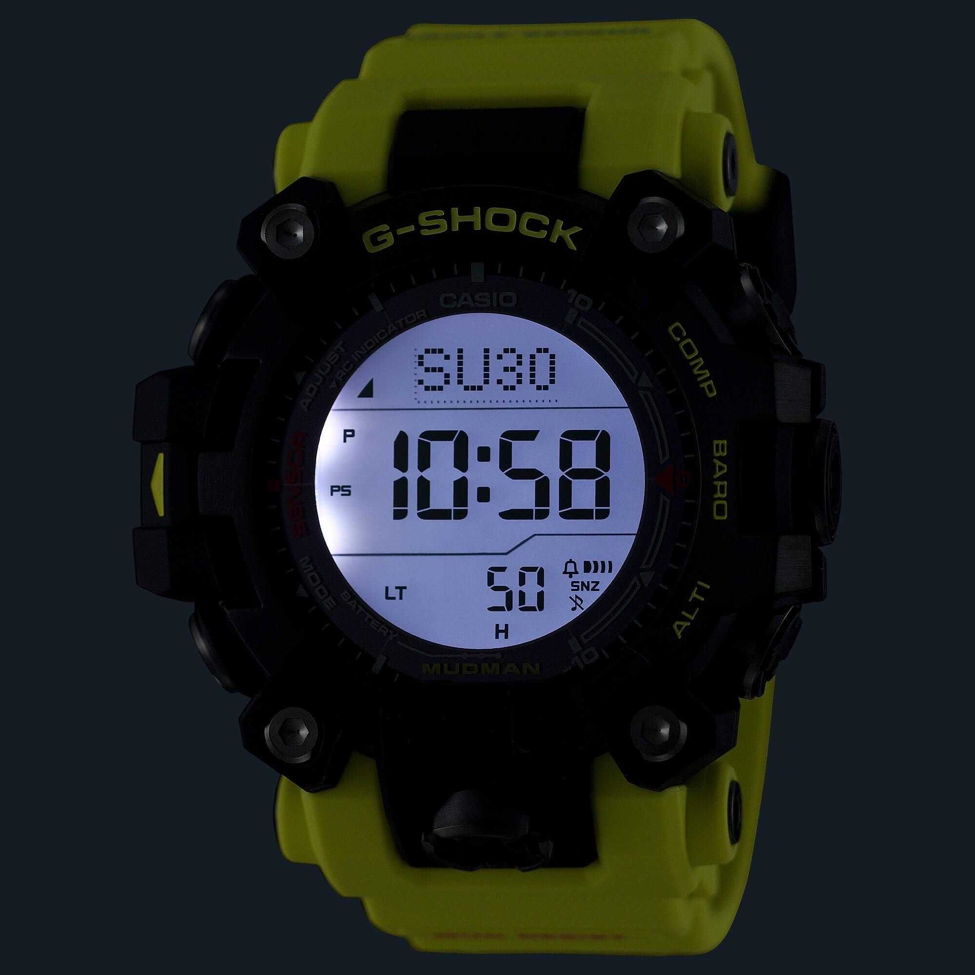 Мъжки часовник Casio G-SHOCK Mudman Limited GW-9500MRY-1A9ER