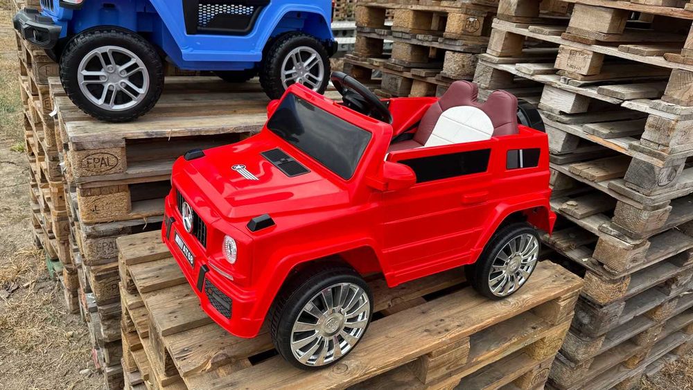 Mașină Electrică Pentru Copii AT 68, Mercedes G Class, u 2x Motoare