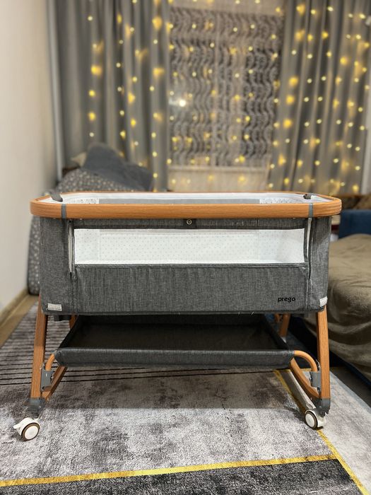 Продам детскую кроватку с рождения до 3 лет