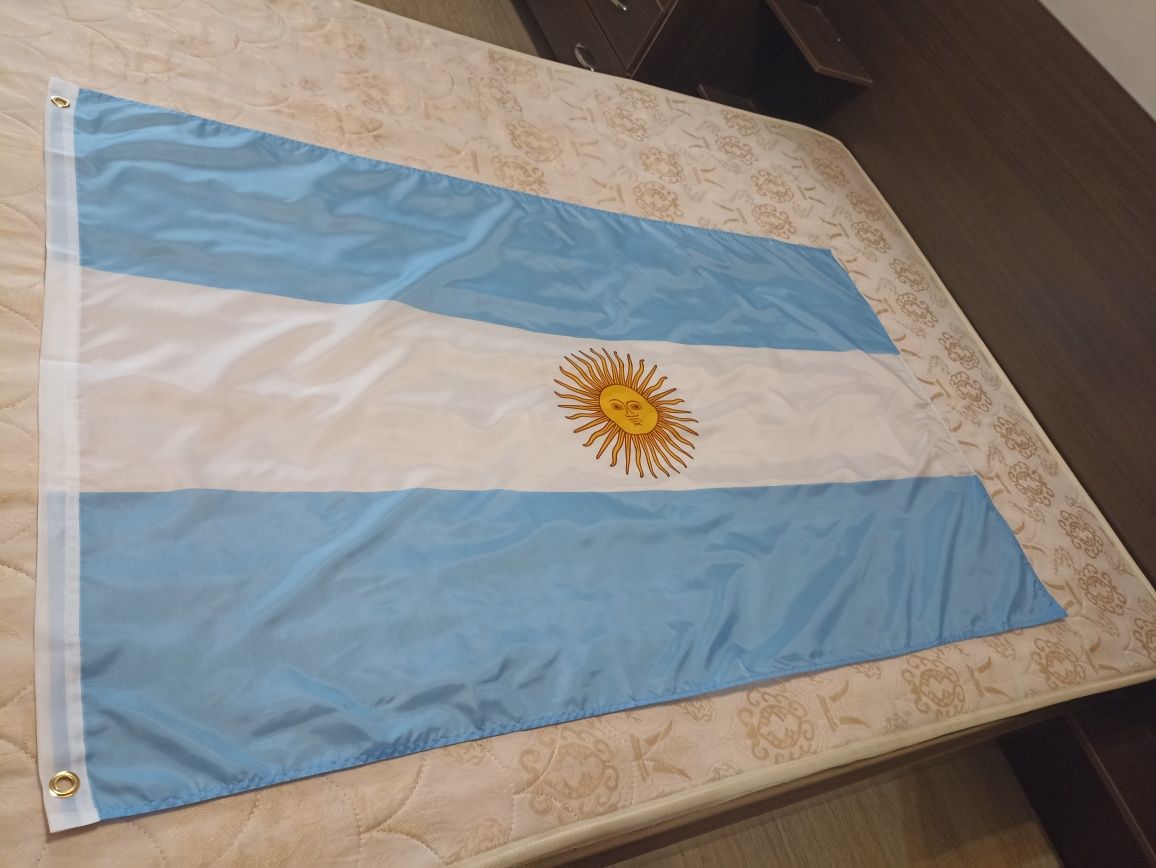 Набор флагов: Америка Турция Бразилия Аргентина Грузия Украина Корея