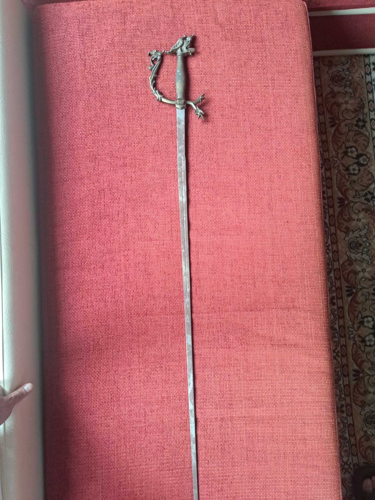 Reproductie sabie asiatica pentru decor