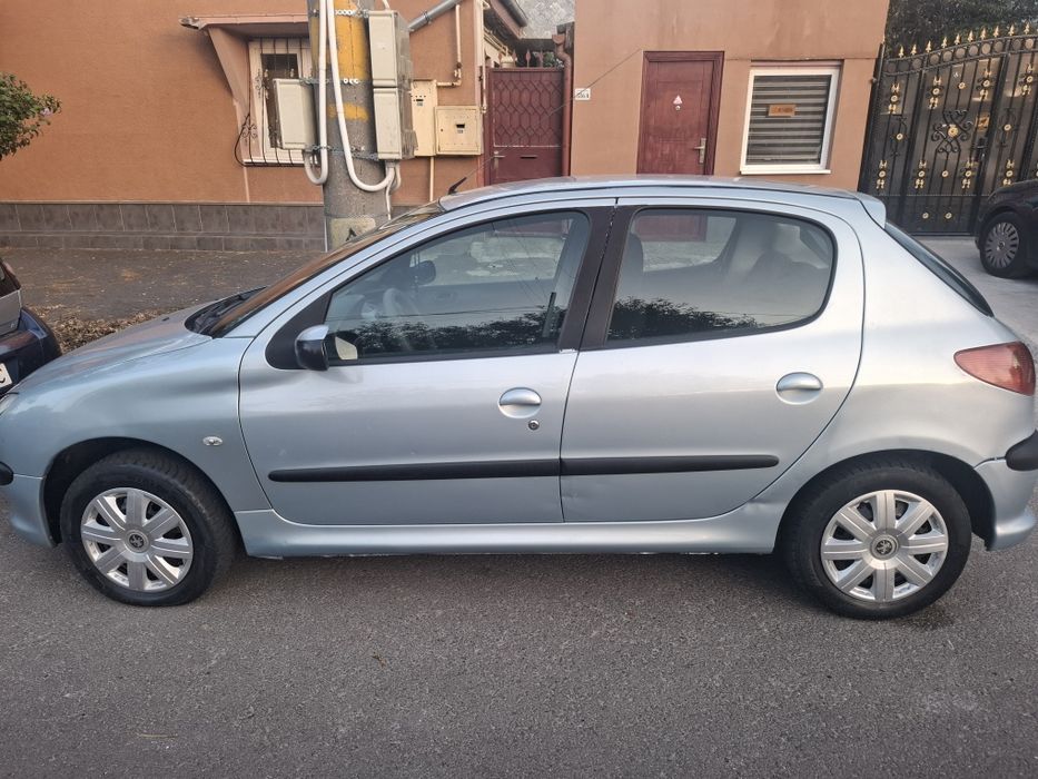 Peugeot 206 1.1 benzina 2006