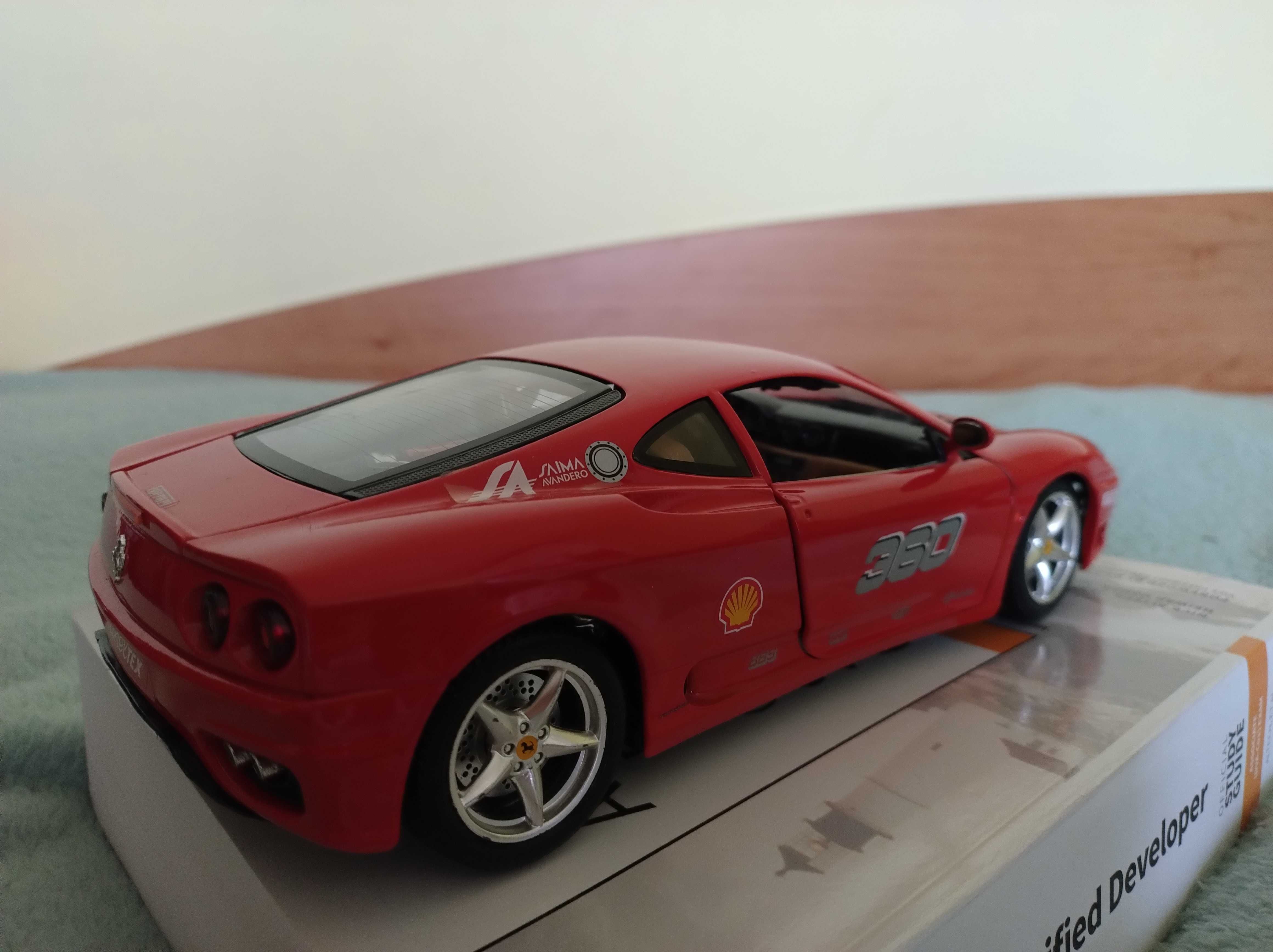 Ferrari 360 Burago 1:18