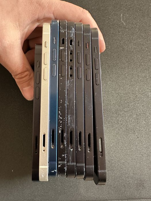 Lot 8 carcase iPhone 12 cu flex-uri butoane/ wireless