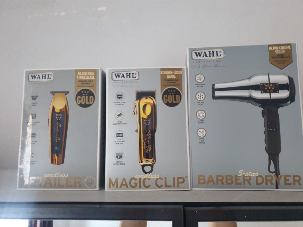 Magic clip wahl gold