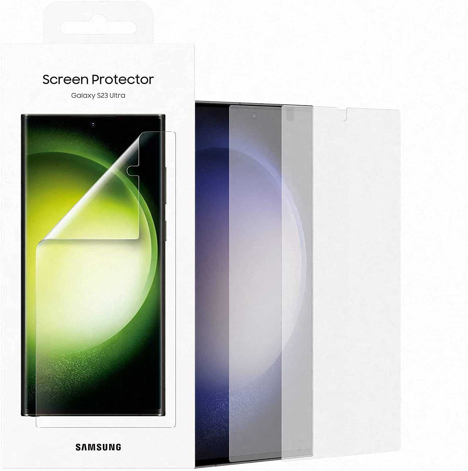 Защитная пленка для экрана Samsung Galaxy S23 Ultra