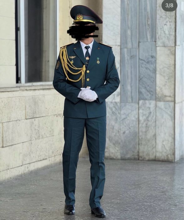 Военная парадка (парадка) НГ РК комплект