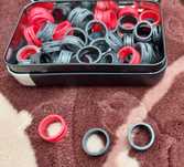 Inele colorate pentru XLR si JACK