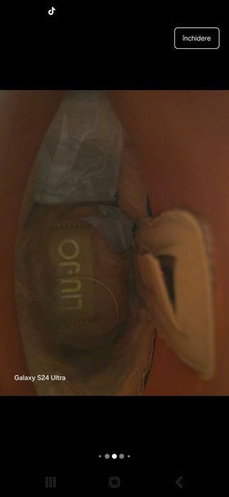 UGG- uri Liu Jo cu logo din pietre