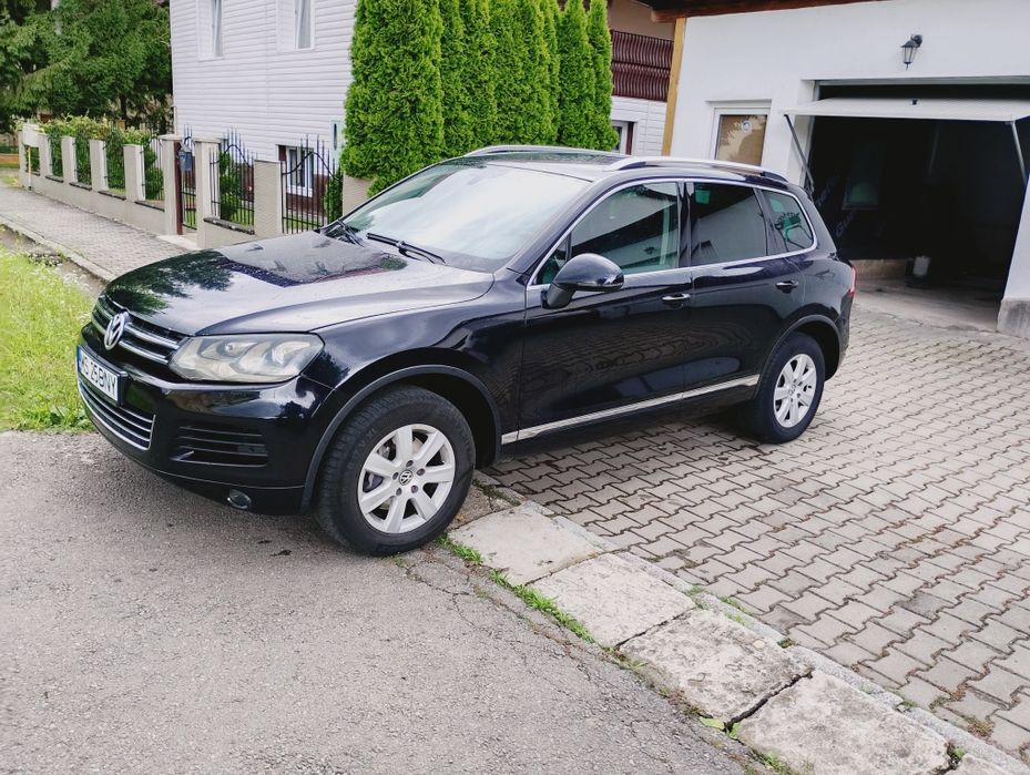 Ww Tuareg 7 p an de fabricație 2014