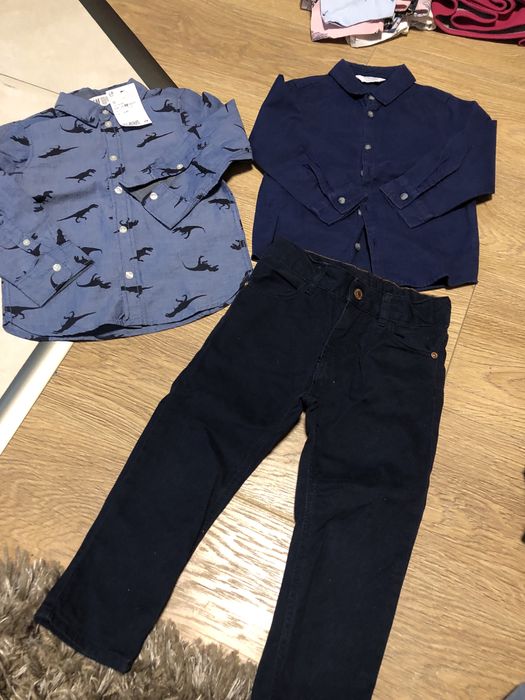 Zara,Mayoral къси панталони, дънки, ризи, елек